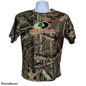 Mossy Oak Boys Brown Camouflage T-Shirt XL Hunting